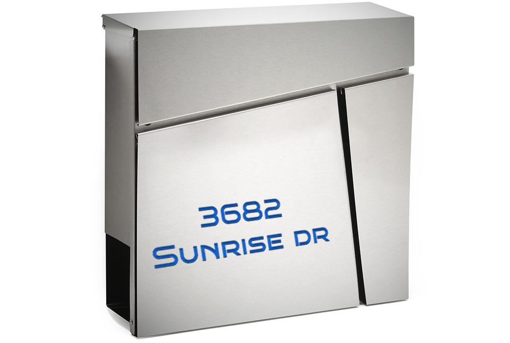 inox postaláda sunrise dr